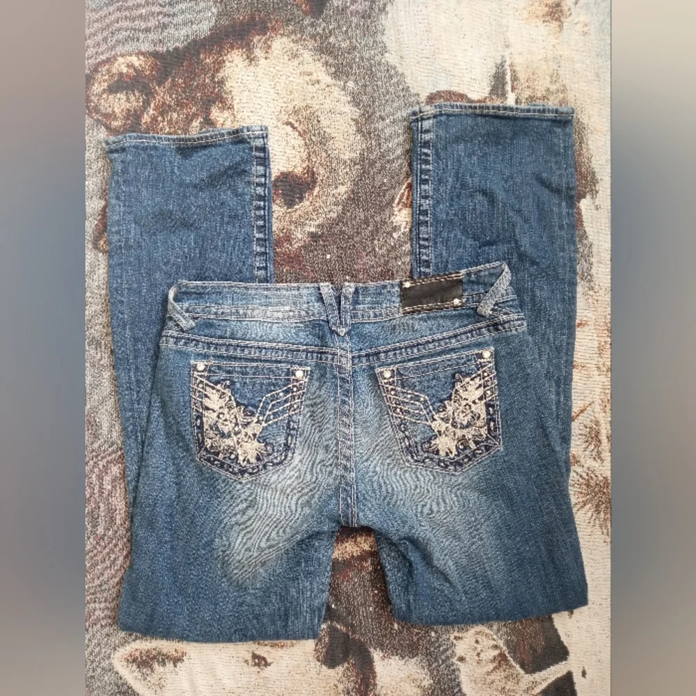 Vigoss Slim Boot Jeans Size 9/10 - Picture 1 of 7